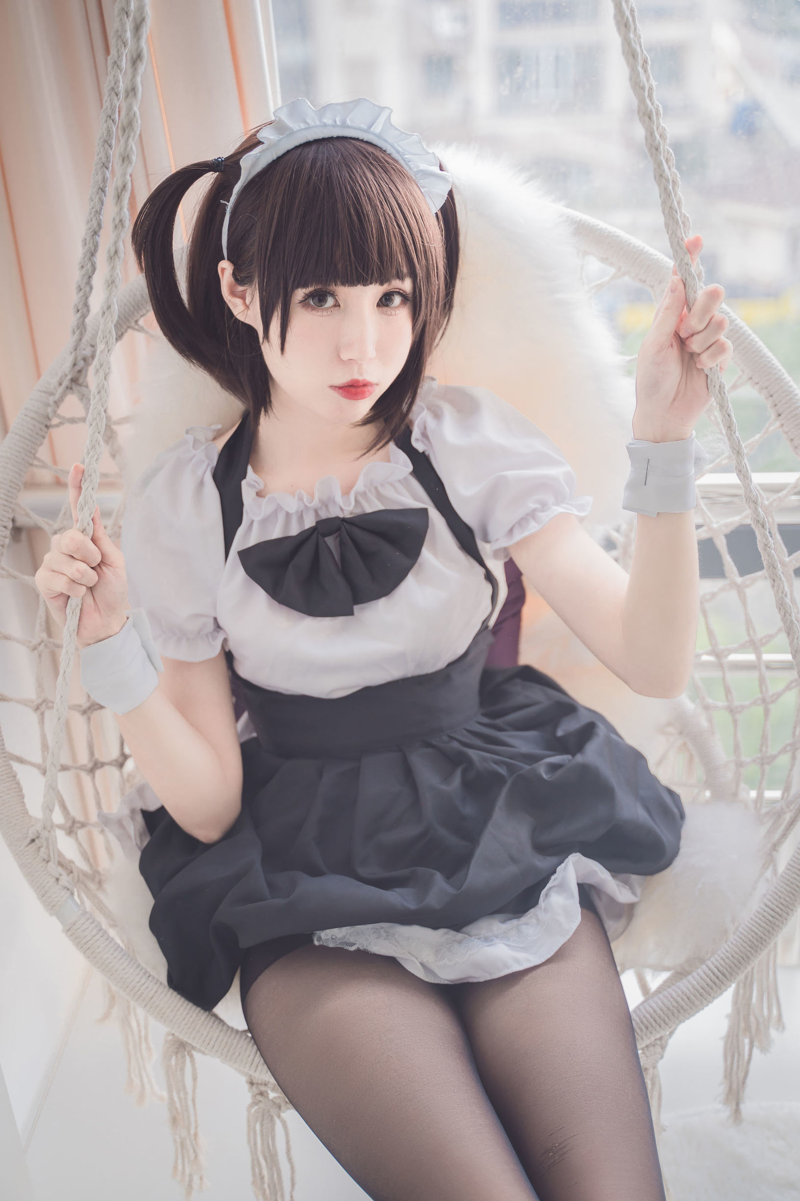 [网红COSER]西园寺南歌黑袜插图3
